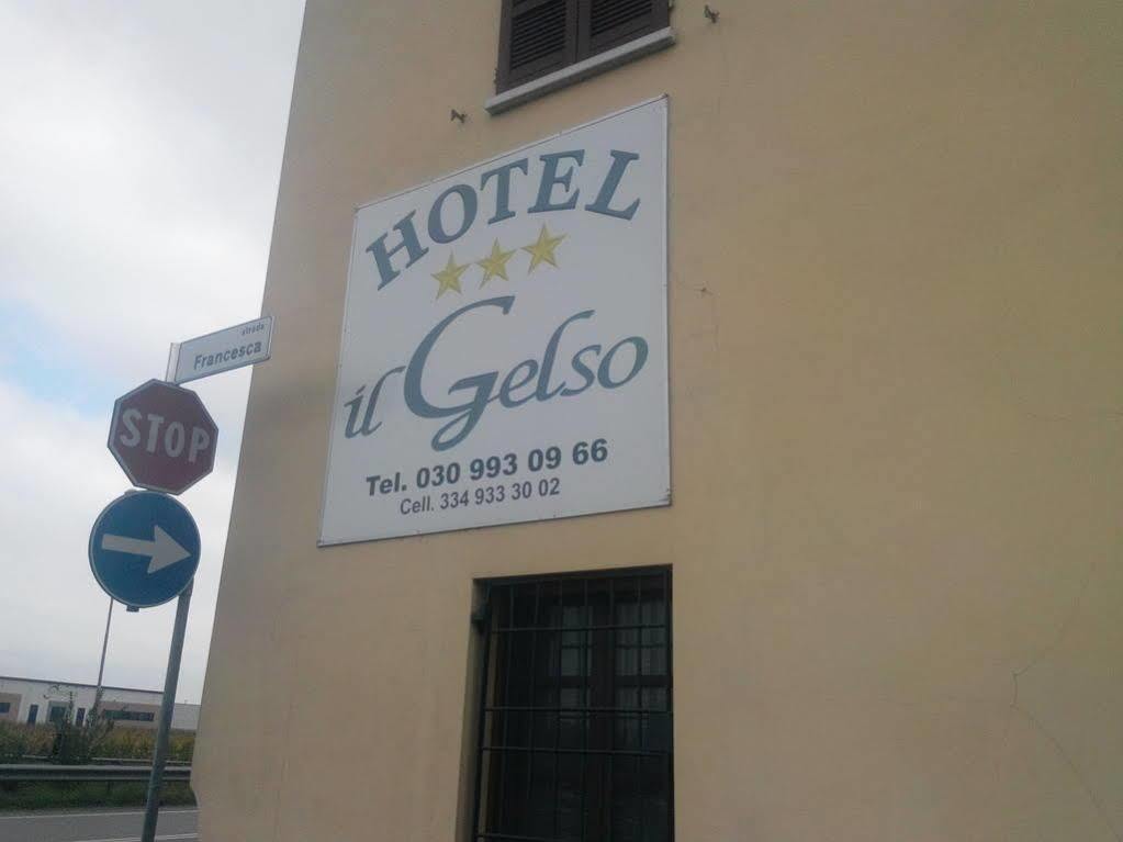 Pontevico Hotel Il Gelso מראה חיצוני תמונה